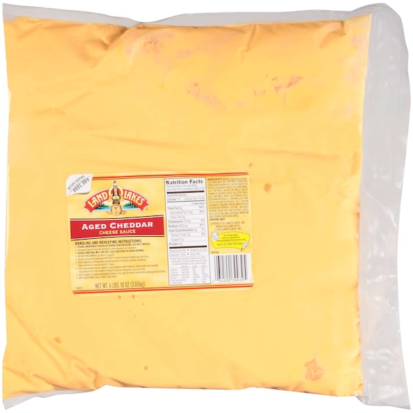 Land O Lakes Land O Lakes Aged Cheddar Cheese Sauce 160 oz. Pouch, PK6